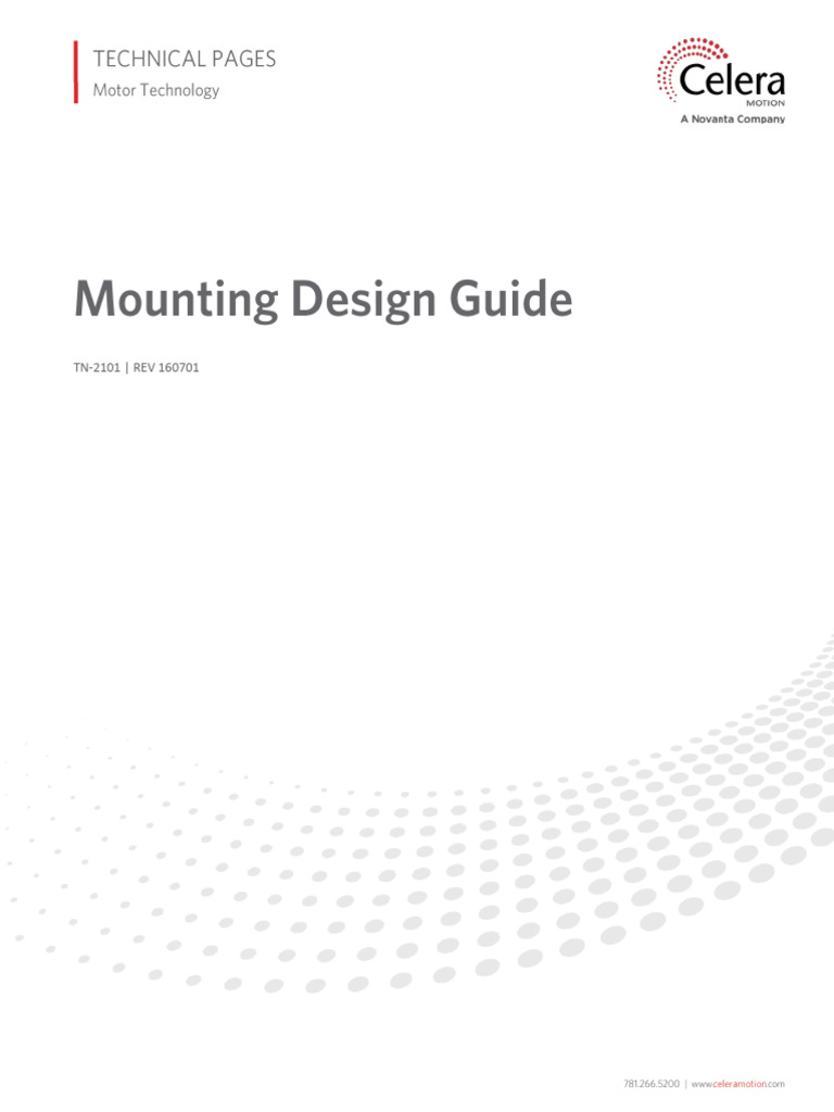 Updated MountingDesignGuide | PDF