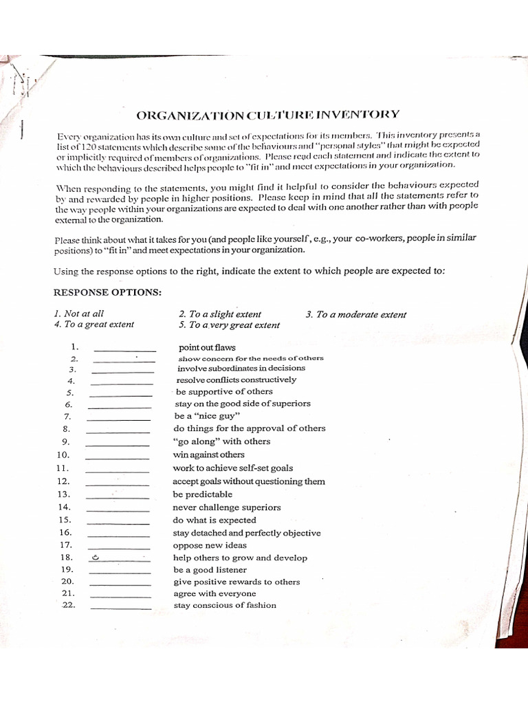 Cultural Inventory | PDF