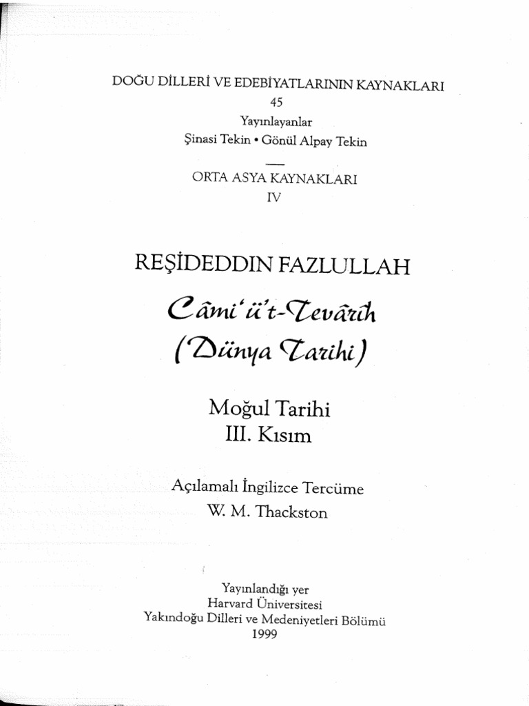 A History of The Mongols-Vol III | PDF