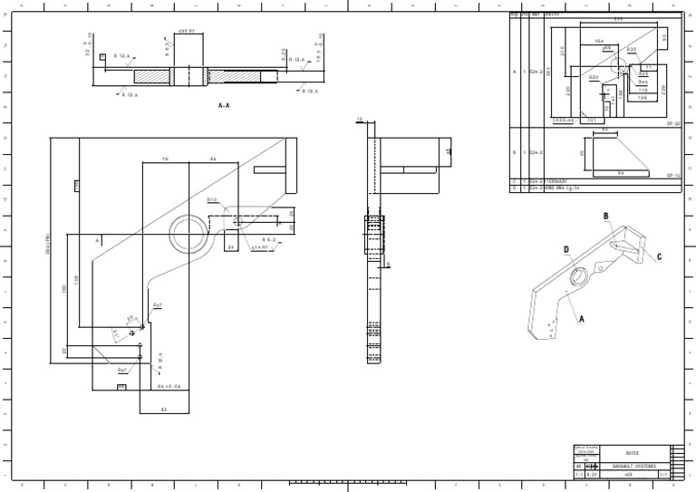 Detailed Technical Drawing Specifications | PDF