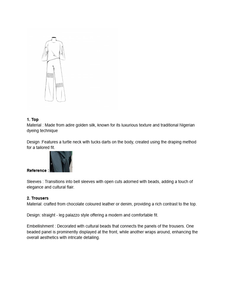 Adire Regal Set | PDF