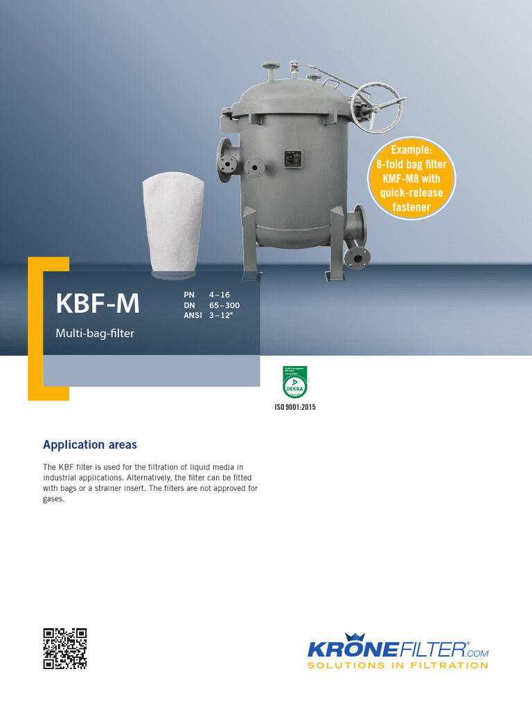 krone bagging filter | PDF | Screw