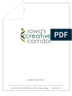 Iowa's Creative Corridor BrandAMP Report