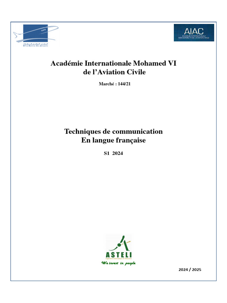 Principes de la communication en 2024 | PDF | la communication