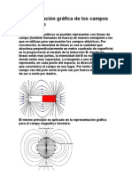 Representación Gráfica de Los Campos Magnéticos