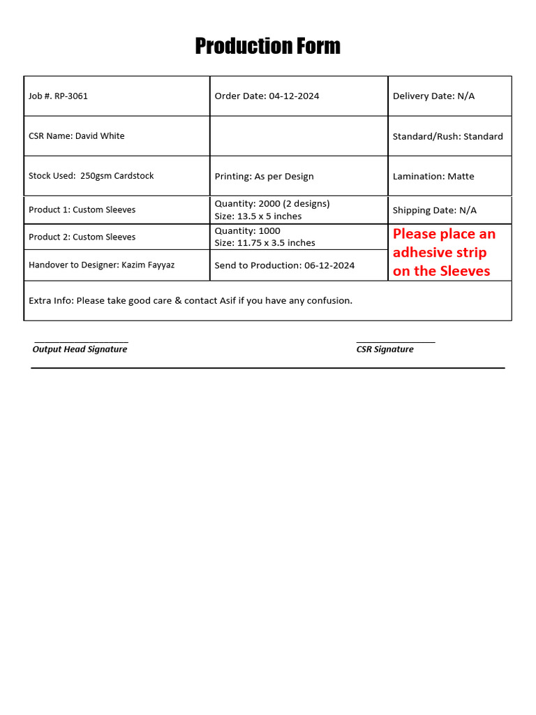 RP 3061 | PDF