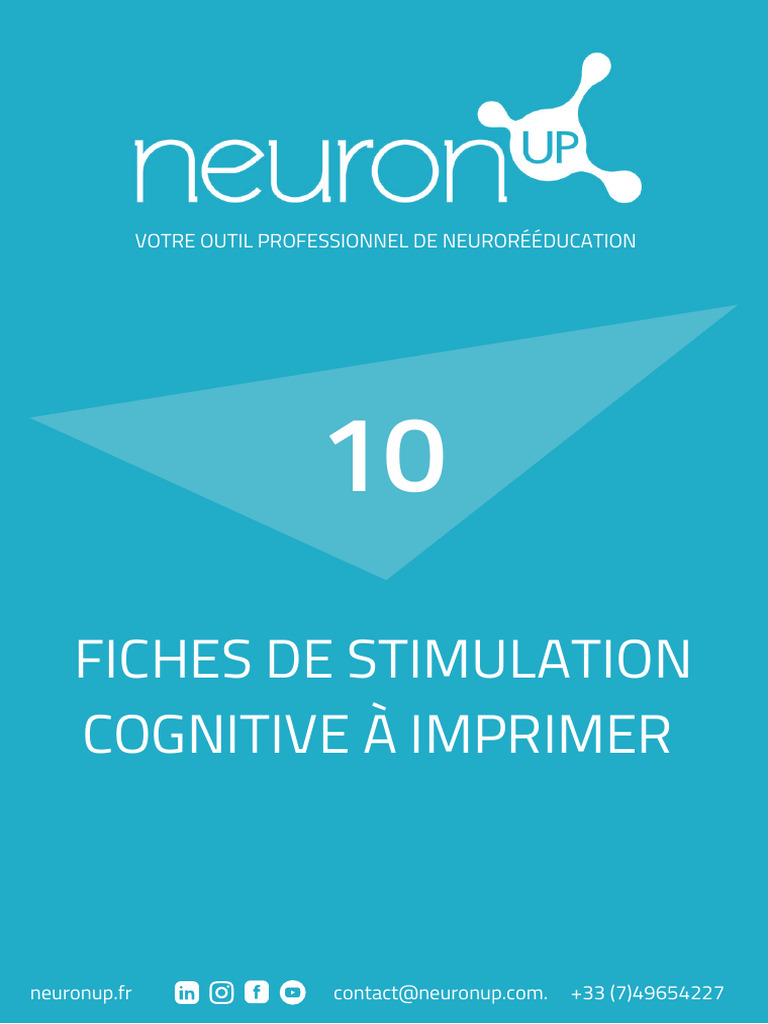Fiches de stimulation cognitive gratuites | PDF