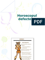 Horoscopul Defectelor