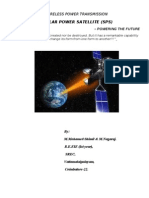 SPS-Powering the Future with Wireless Solar Power Transmission