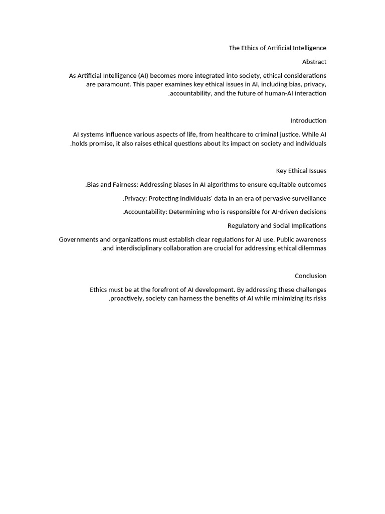 ETHICAL ISSUES IN ARTIFICIAL INTELLIGENCE PDF NOTES visual data 4