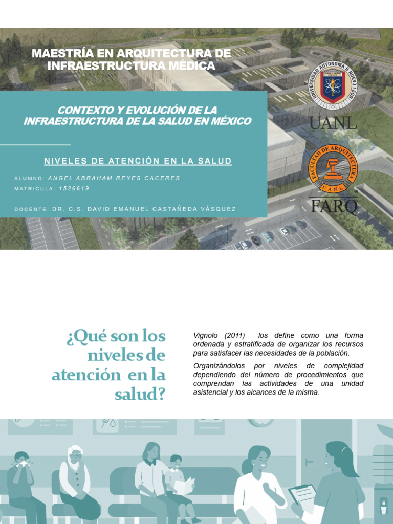Niveles de Atención en Salud en México | PDF | Hospital | Ciencias de ...