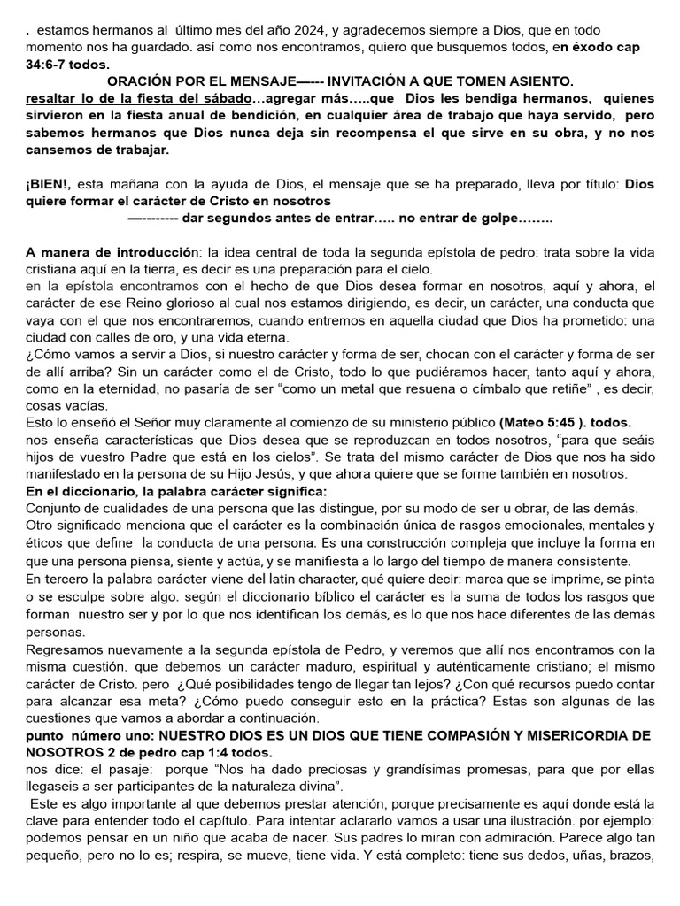 Documento sin título | PDF | Amor | Cristo (título)