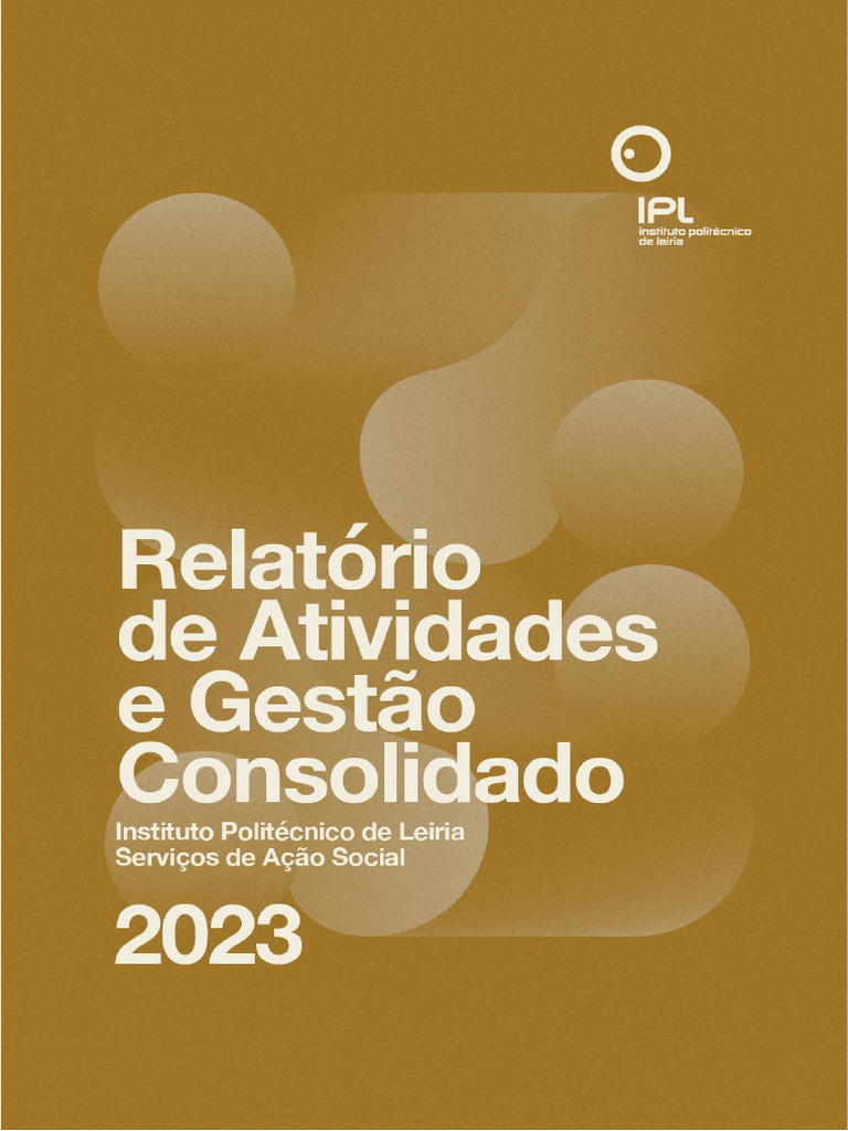 IPLeiria Relat-Consolidado-2023 FINAL Pos-CG | PDF | Sociologia ...