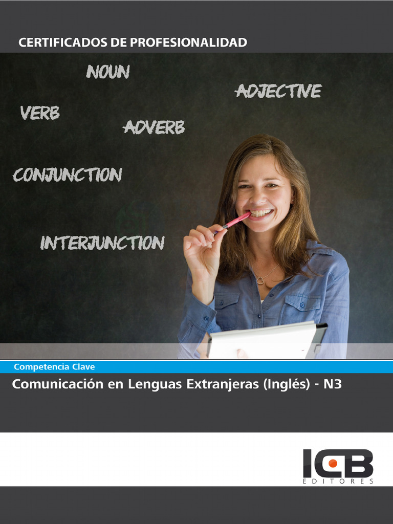 Competencia Clave - Comunicación en Lenguas Extranjeras (Inglés) - N3 ...