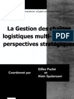 La Gestion Des Cha Nes Logistiques Multi-Acteurs