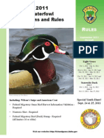 ID 2011 Waterfowl Hunting Rules
