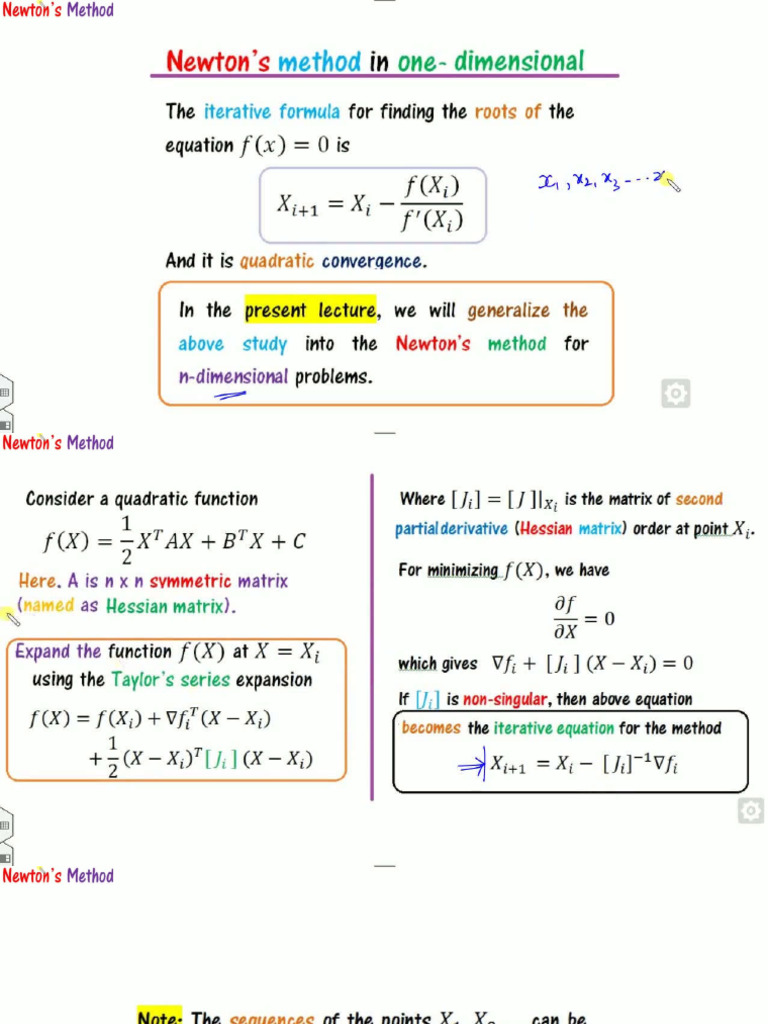 newton-s-method | PDF