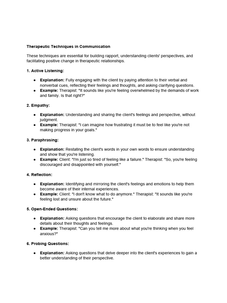HE project | PDF | Psychotherapy | Feeling