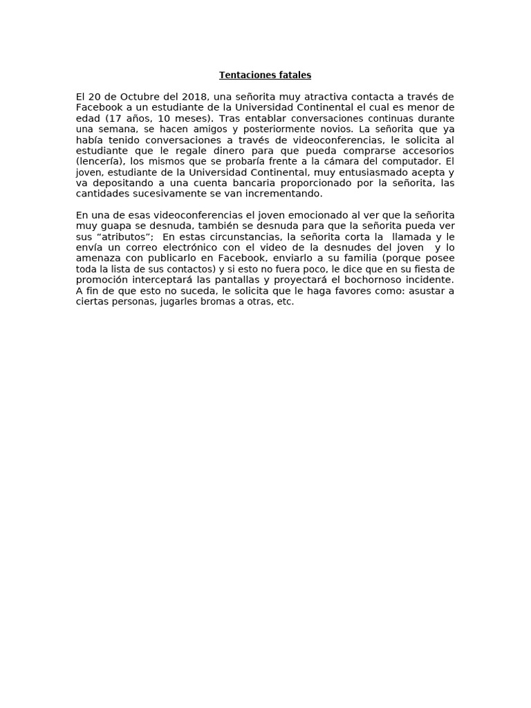 Tentaciones Fatales Pdf