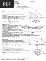 Formulaire RDM Poutres | PDF | Résistance des matériaux | Science et ...