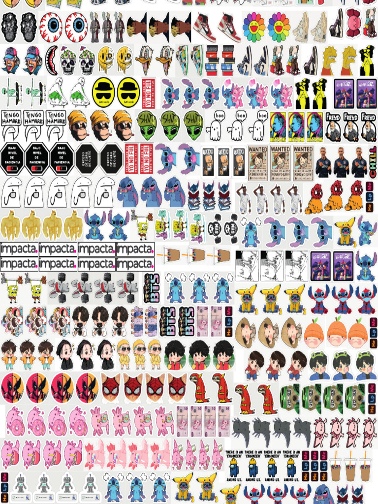 Stickers Saavi 2 | PDF