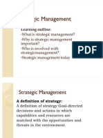 Strategic Management