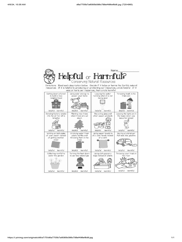 Helpful or Harmful | PDF