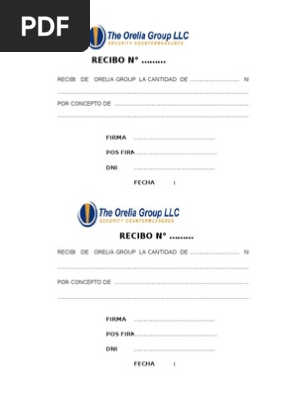Formato Recibo Entrega De Dinero Gobierno Y Personalidad