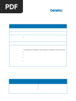 Genetec Security Center Certification Guide | PDF | Backup | Computer ...