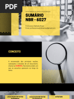 Normas ABNT para Capa e Resumo | PDF | Abstract (resumo) | Caixa alta e ...
