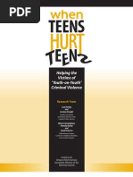 When Teens Hurt Teens