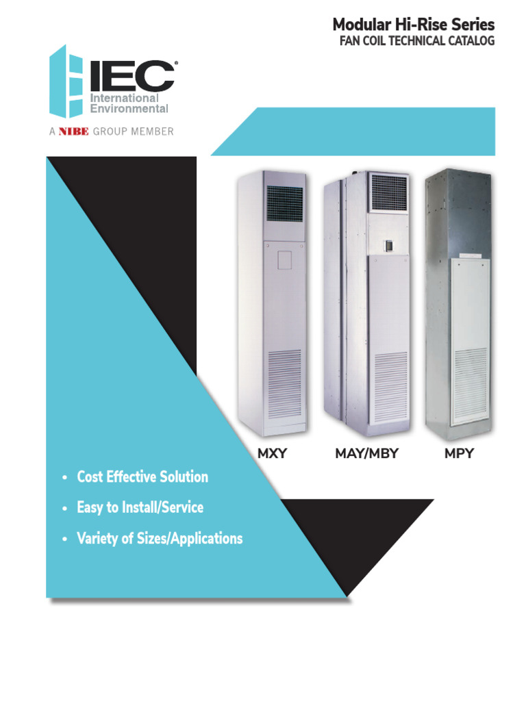 HVAC For Highrise Modular Steel | PDF | Duct (Flow) | Building Engineering