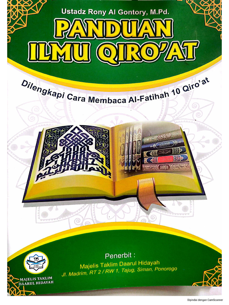 Panduan Ilmu Qiro'At | PDF