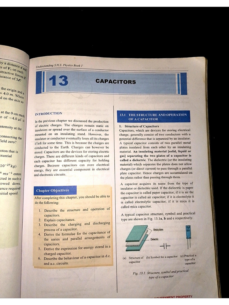 13 Capacitors | PDF