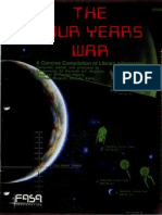 Star Trek - Source Book) The Four Years War