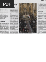 Misa tridentina en el ABC del 16 Noviembre de 2008