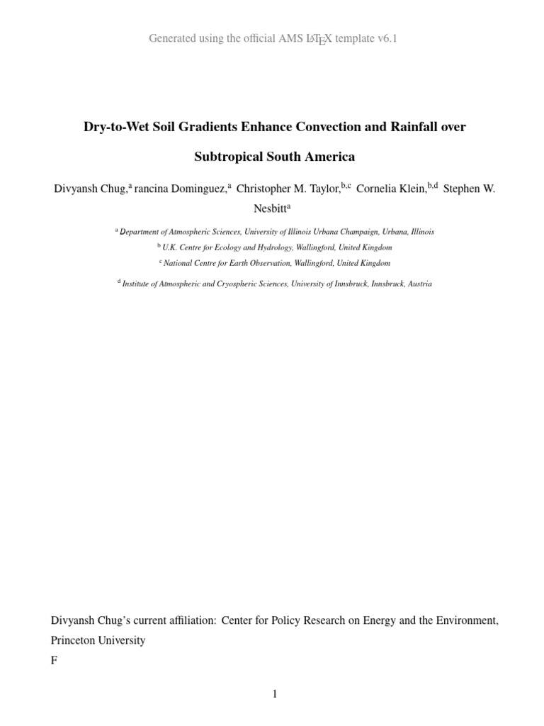 SCR Upload Research Paper Dry To Wet | PDF | Earth Sciences | Physical ...