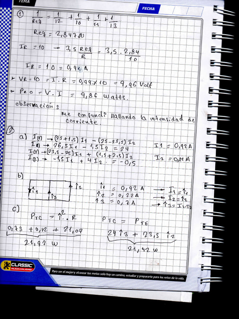 PC1 Circuitos | PDF
