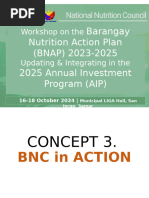 Bnap 2025 | PDF | Wash | Nutrition