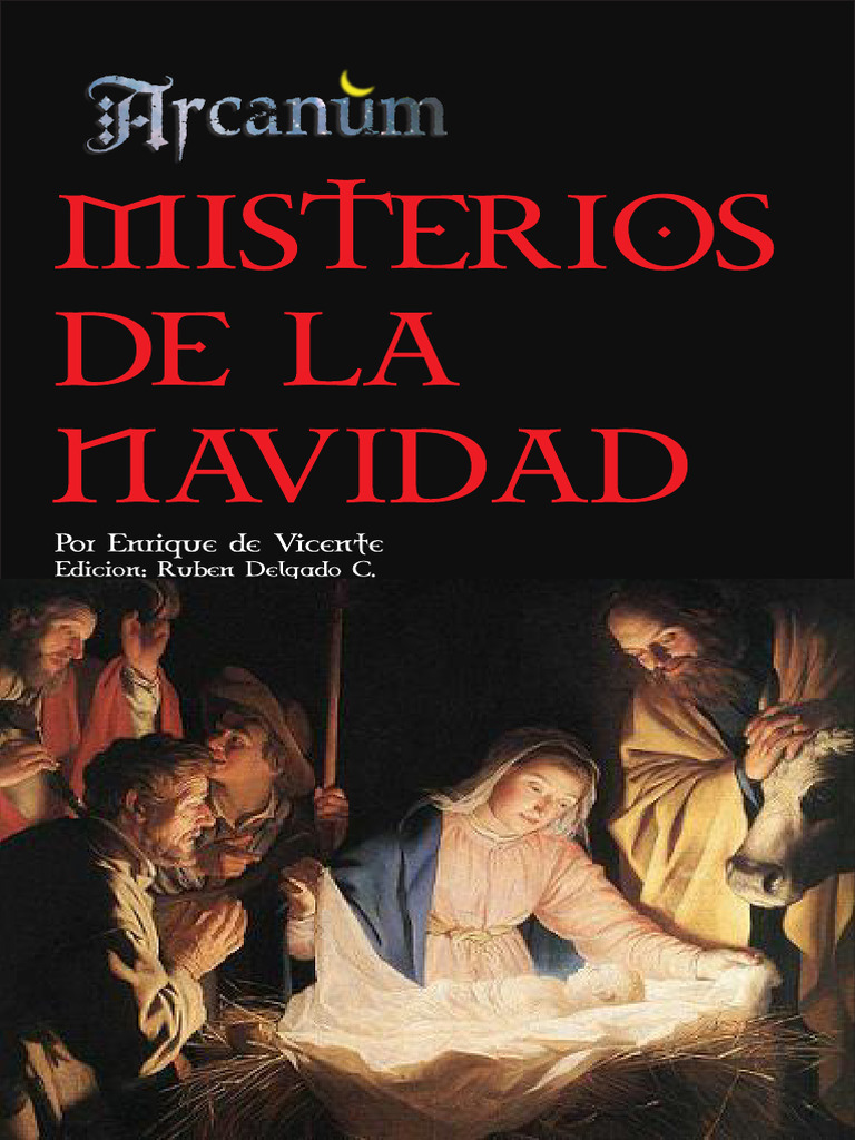 Misterios de La Navidad | PDF | Jesús | Natividad De Jesus