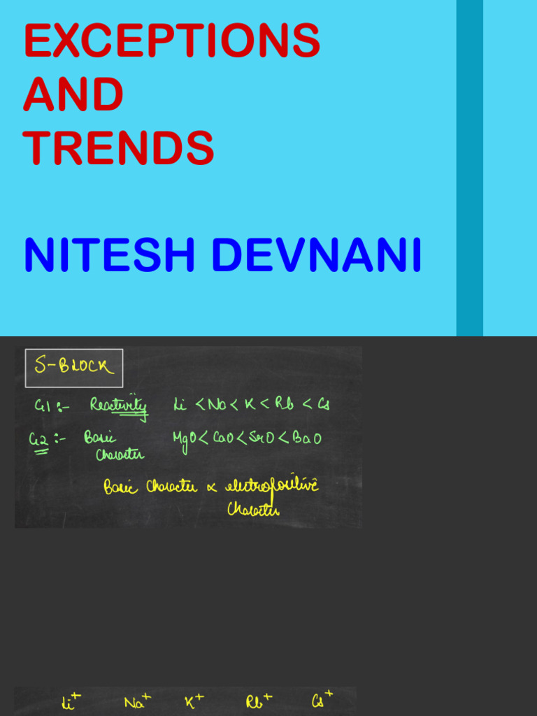 Exceptions and Trends Analysis | PDF