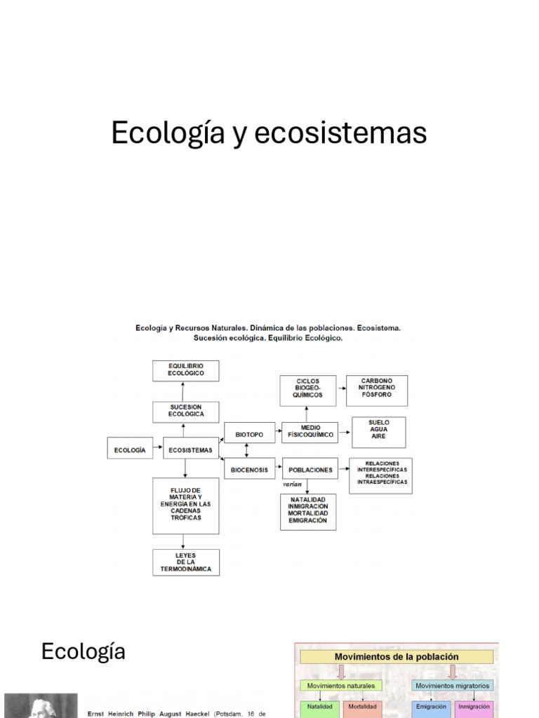 Ecología y Ecosistemas | PDF | Ecología | Ecosistema