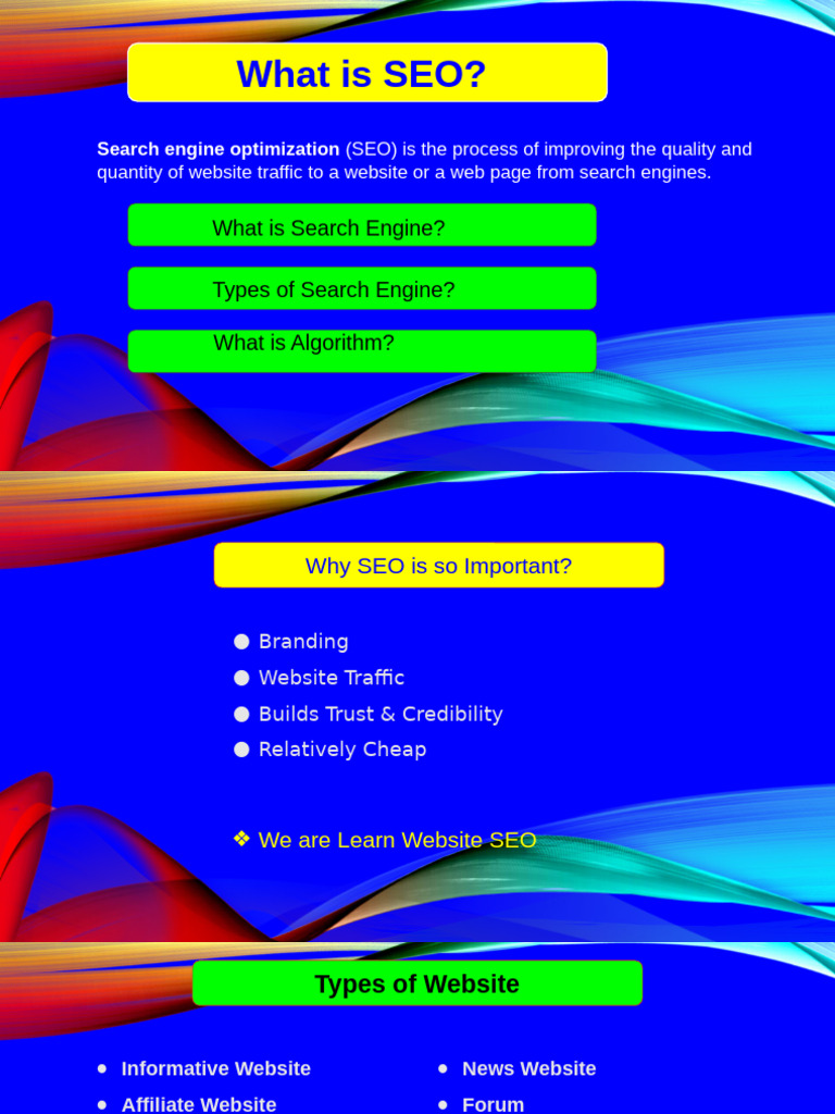 Comprehensive Guide to SEO Techniques | PDF | Search Engine ...