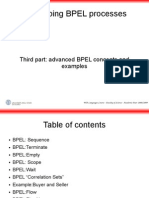 Developing Advanced BPEL Concepts