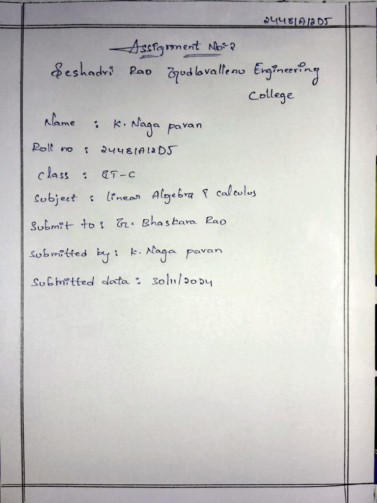 High School Math Study Guide | PDF