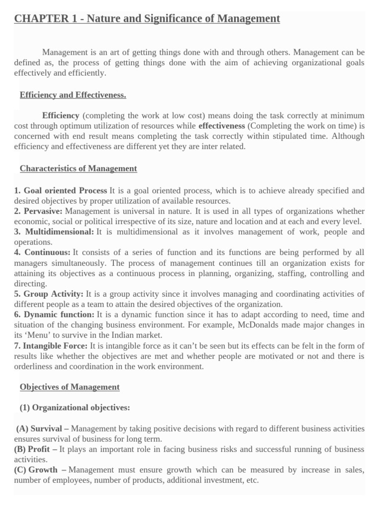BSE Class 12 Business Studies (2) | PDF | Goal | Employment