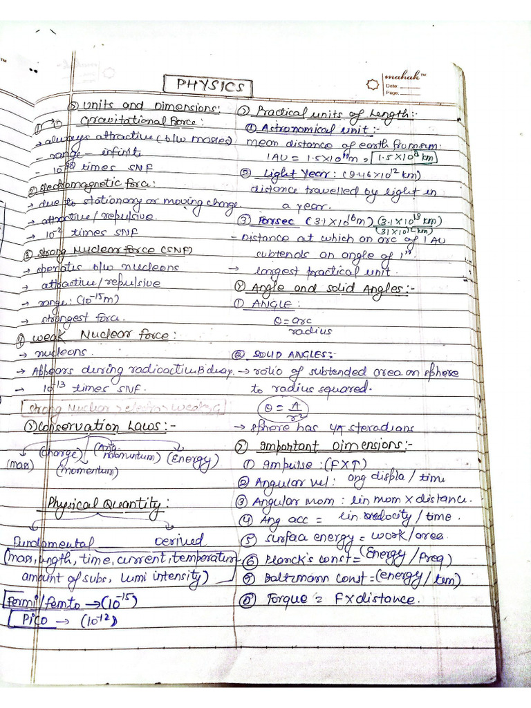 Physics NDA | PDF