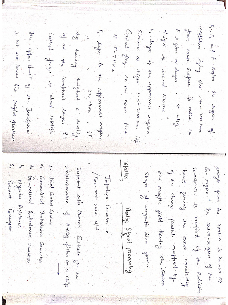 Animesh Notes | PDF