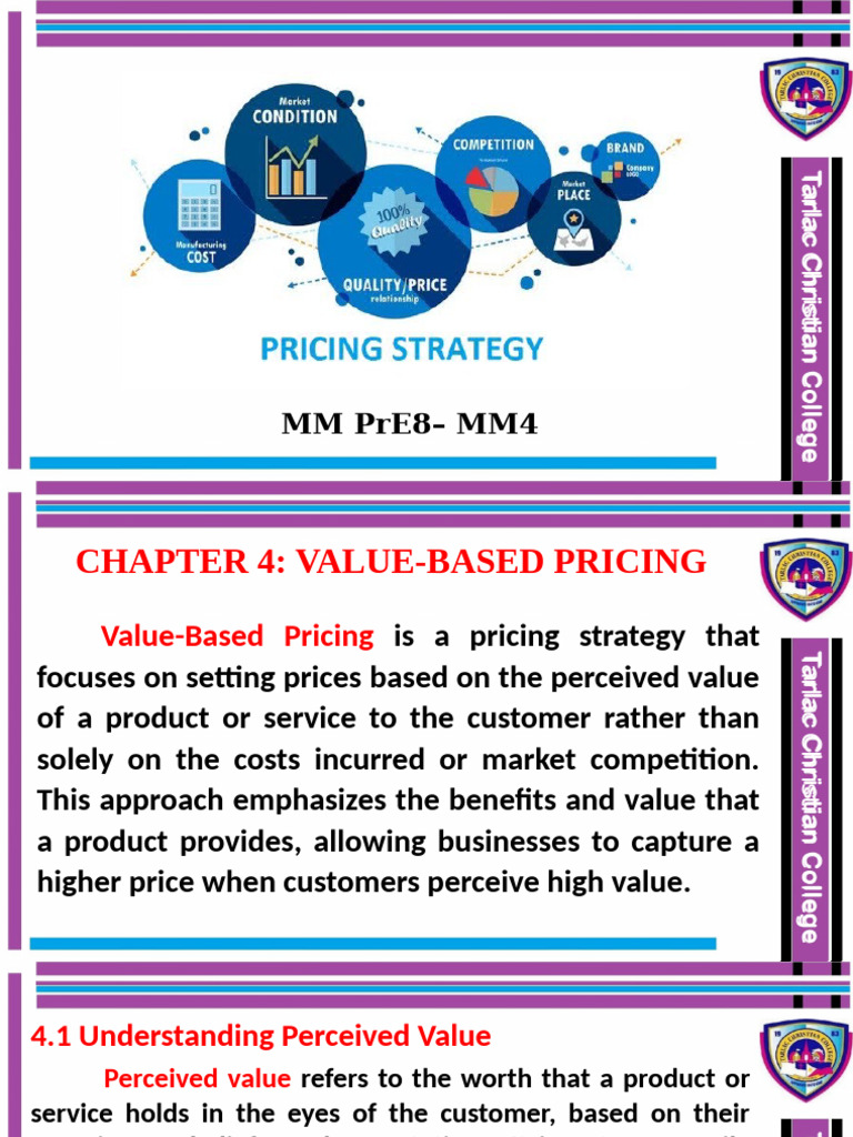 PS-Chapter4 | PDF | Pricing | Market Segmentation
