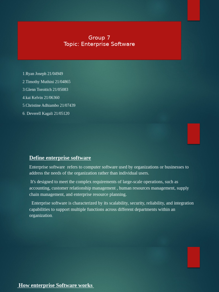 Presentation 1 | PDF | Customer Relationship Management | Software